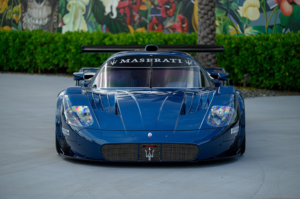 Maserati MC12 offered at 2023 Bonhams Scottsdale Auction
