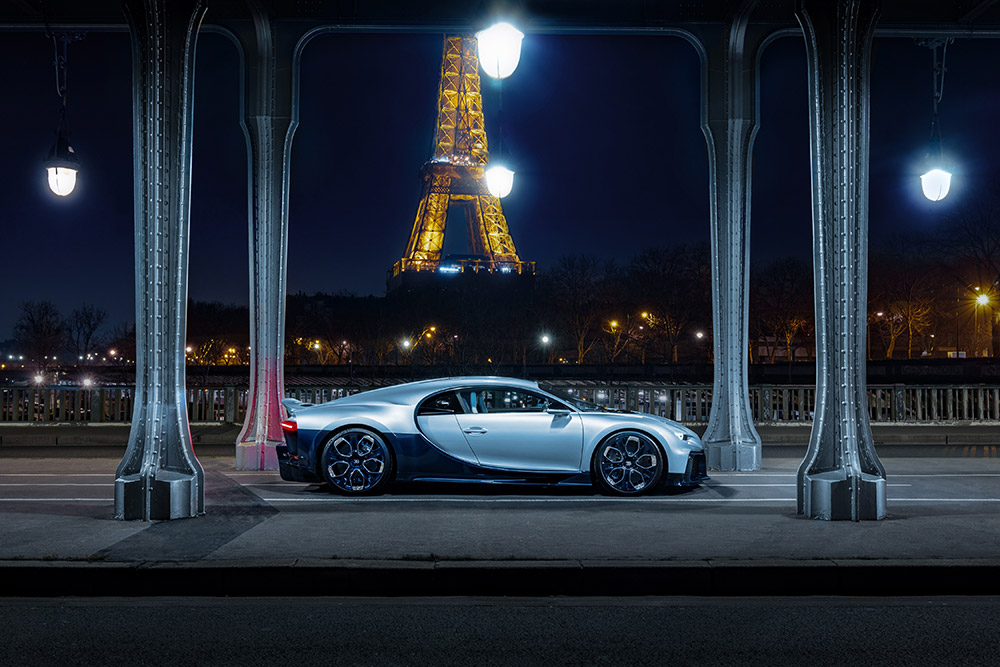 Bugatti Chiron Profilée to be auctioned at RM Sotheby's Paris Sale