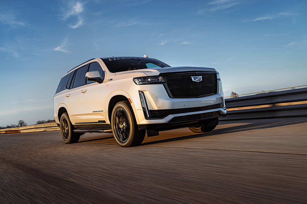 Hennessey Supercharged 2023 Cadillac Escalade Upgrade