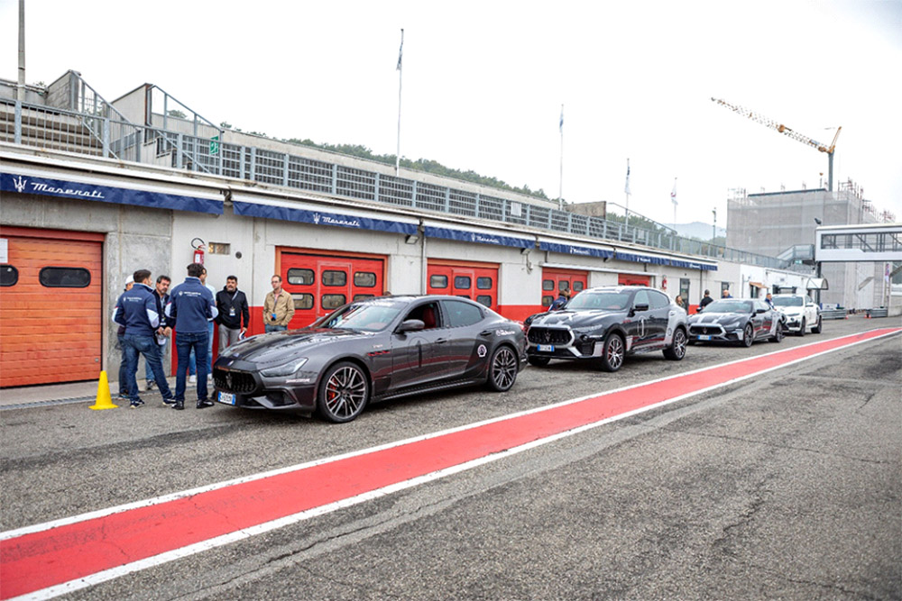 Maserati Track Day