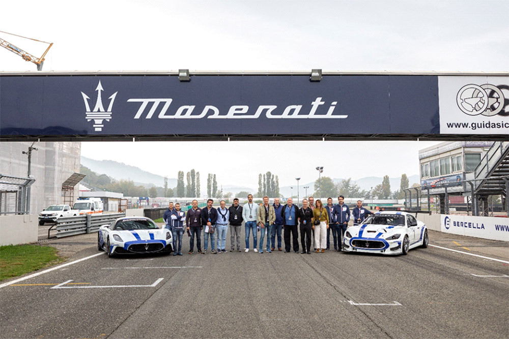 Maserati Track Day
