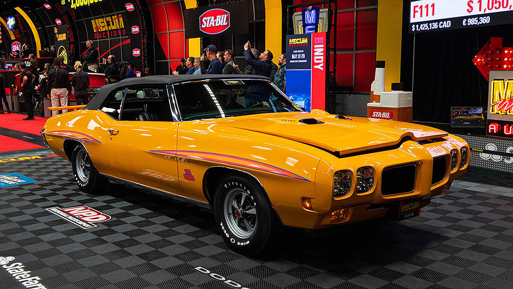 Mecum Kissimmee Auction Results