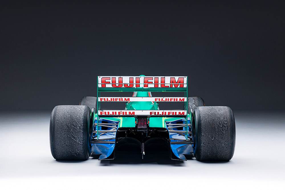 Michael Schumacher 1991 Jordan-Ford 191 Formula 1 Racing Single-Seater