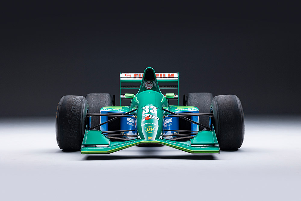 Michael Schumacher 1991 Jordan-Ford 191 Formula 1 Racing Single-Seater