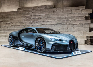 Bugatti Chiron Profilée sold at RM Sotheby Paris Auction