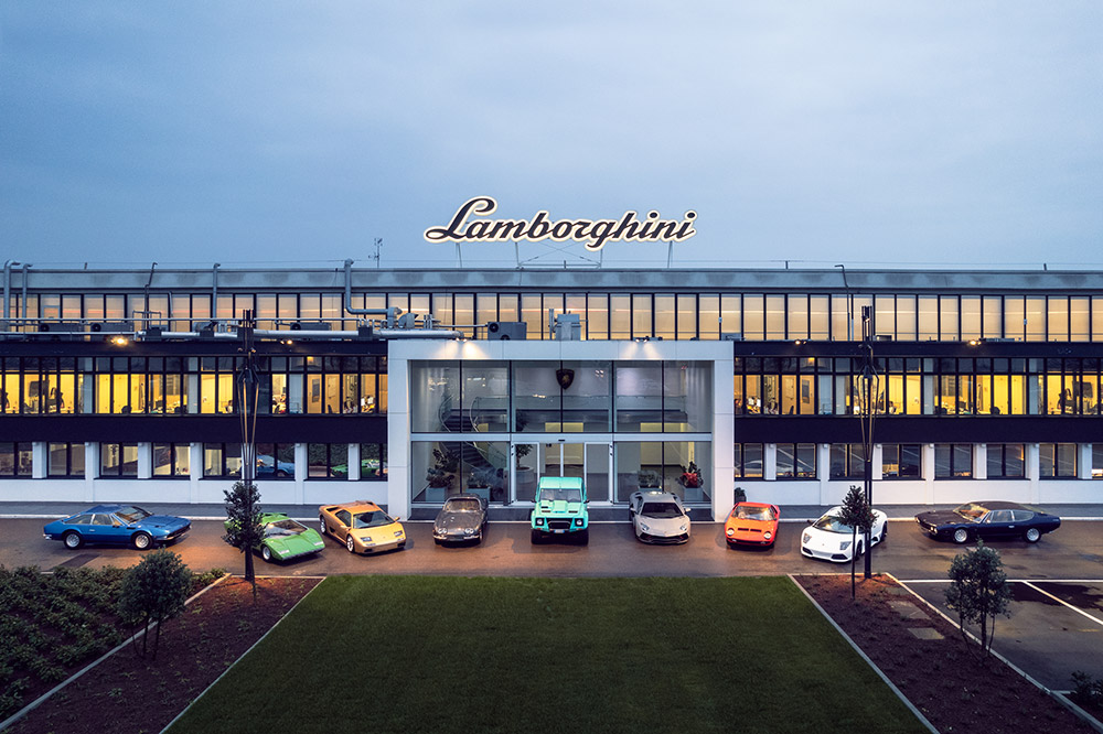 Lamborghini 60 Year Celebration