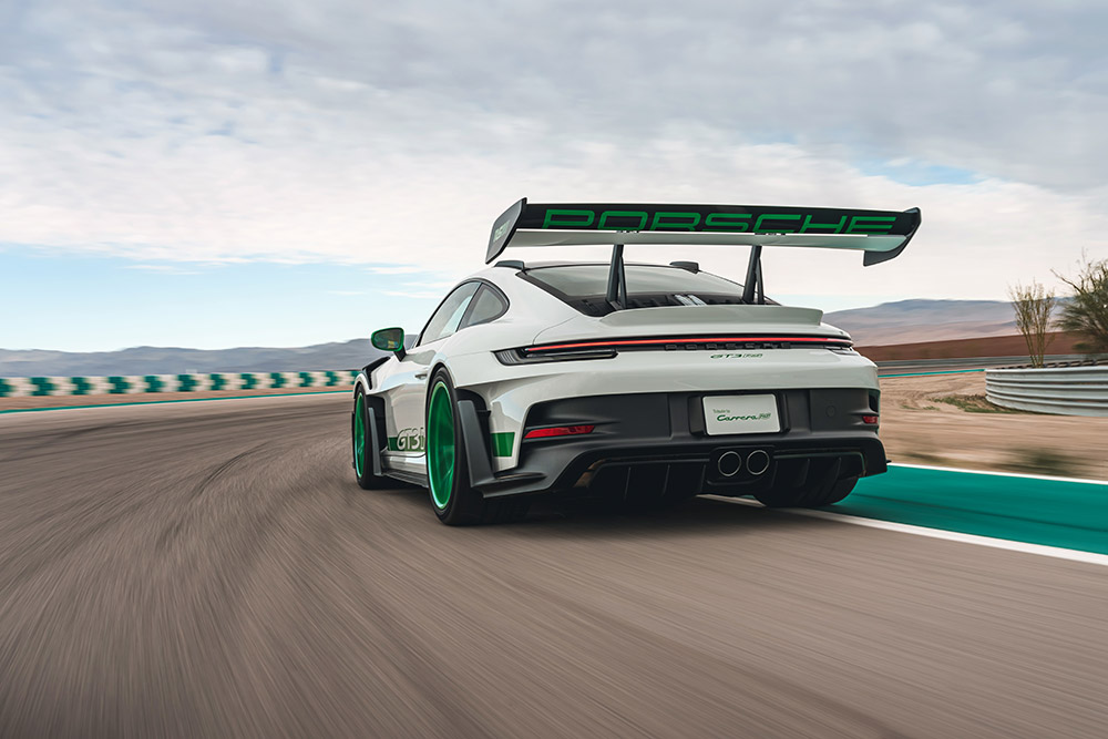 Porsche 911 GT3 RS Tribute to Carrera RS Package U.S. Appearance