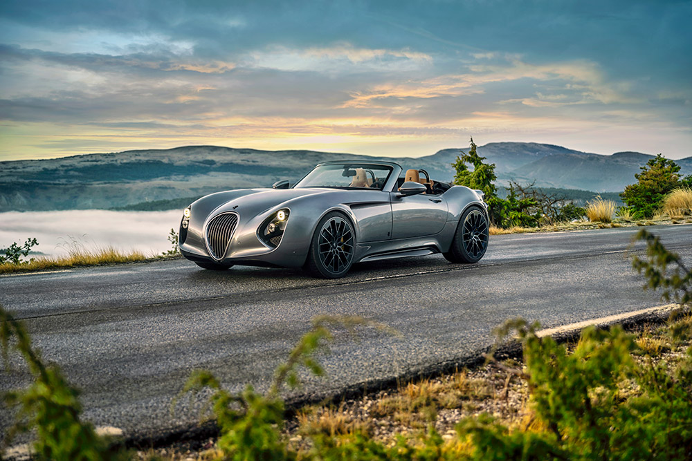 Wiesmann Project Thunderball sold out