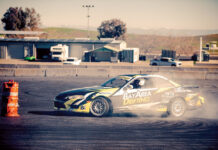 Bay Area Drifting at Thunderhill Raceway