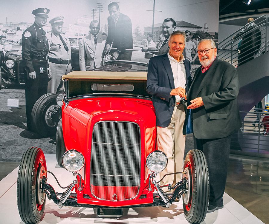 Bruce Meyer Donates 1932 Ford Roadster to the Petersen Automotive Museum