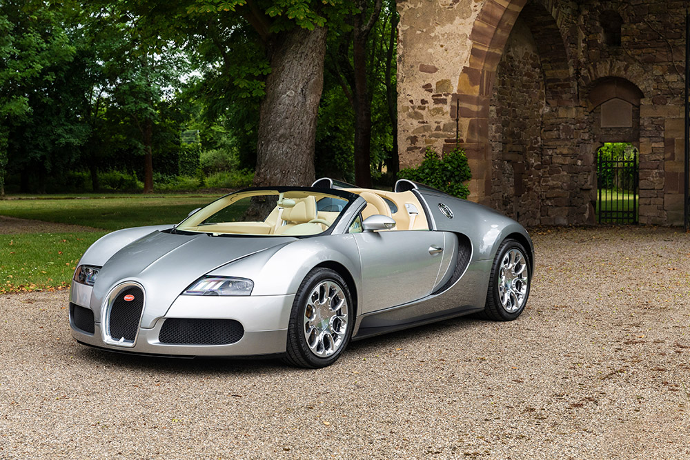 Bugatti Veyron Restoration