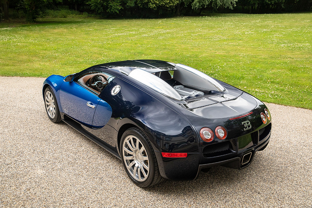 Bugatti Veyron Restoration