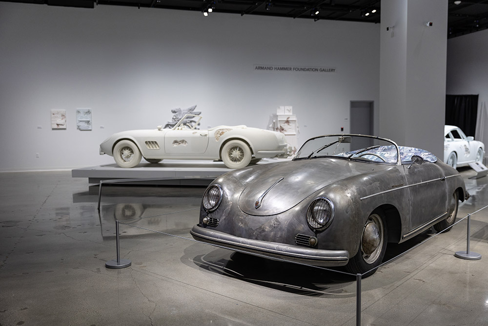 Daniel Arsham Petersen Automotive Museum Exhibition