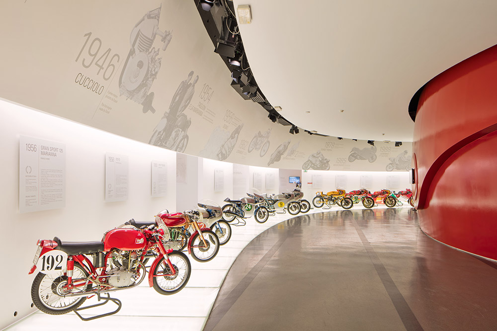 Ducati and Lamborghini Museum Experience