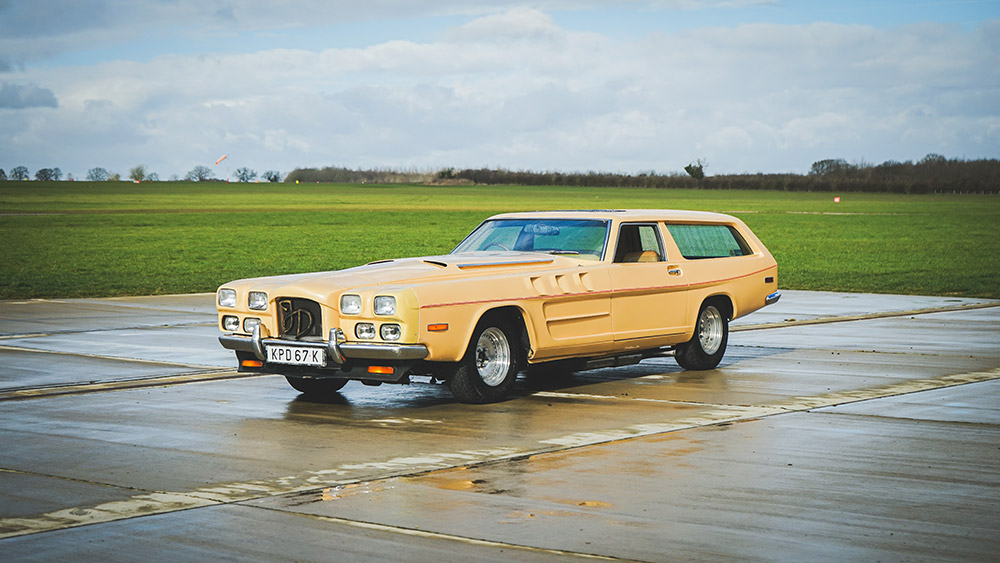 John Dodd 1972 Rolls-Royce Beast to be auctioned by Car & Classic