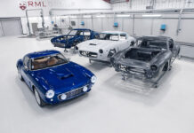 First Three RML Short Wheelbase cars in Production