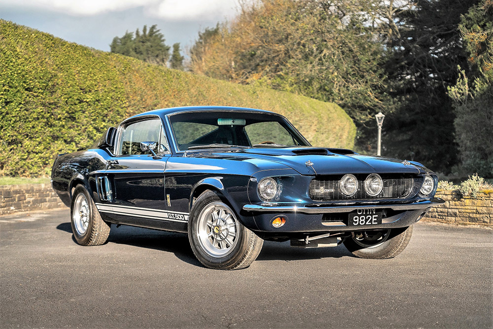 Matching Numbers 1967 Shelby GT500 Fastback offered at H&H Classics Auction