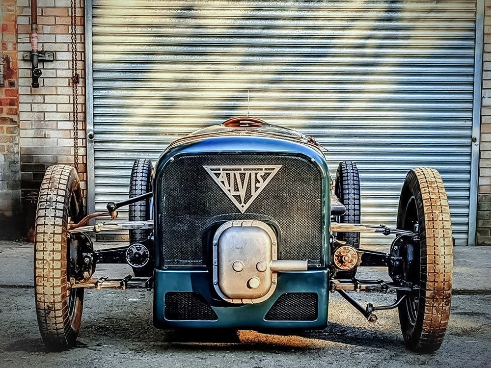 Alvis Grand Prix race car