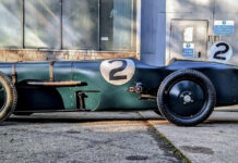 Alvis Grand Prix race car