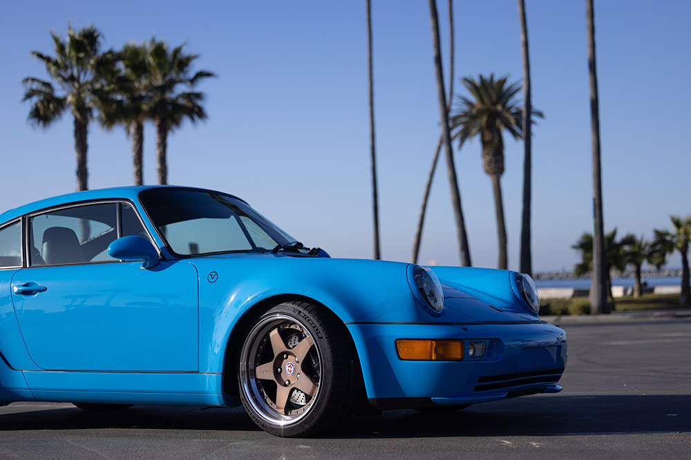 Everrati delivers electric Porsche 911 (964) to first US customer
