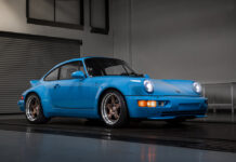 Everrati delivers electric Porsche 911 (964) to first US customer