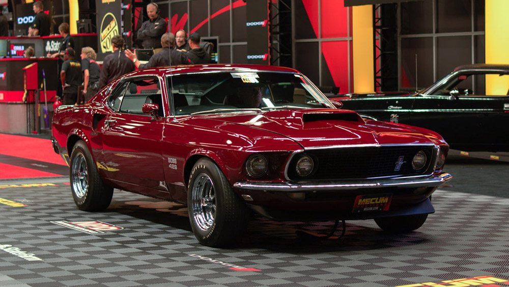 Mecum Houston Collector Car Auction Results