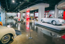 Porsche 75th Anniversary Exhibit at the Petersen Automotive Museum