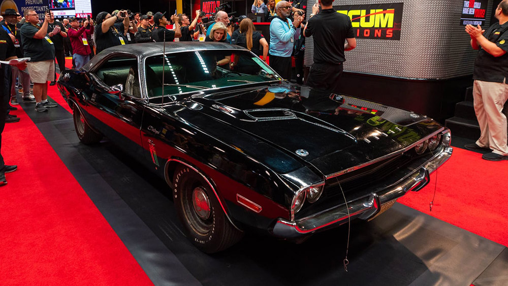 Mecum Indy 2023 Collector Car Auction Results