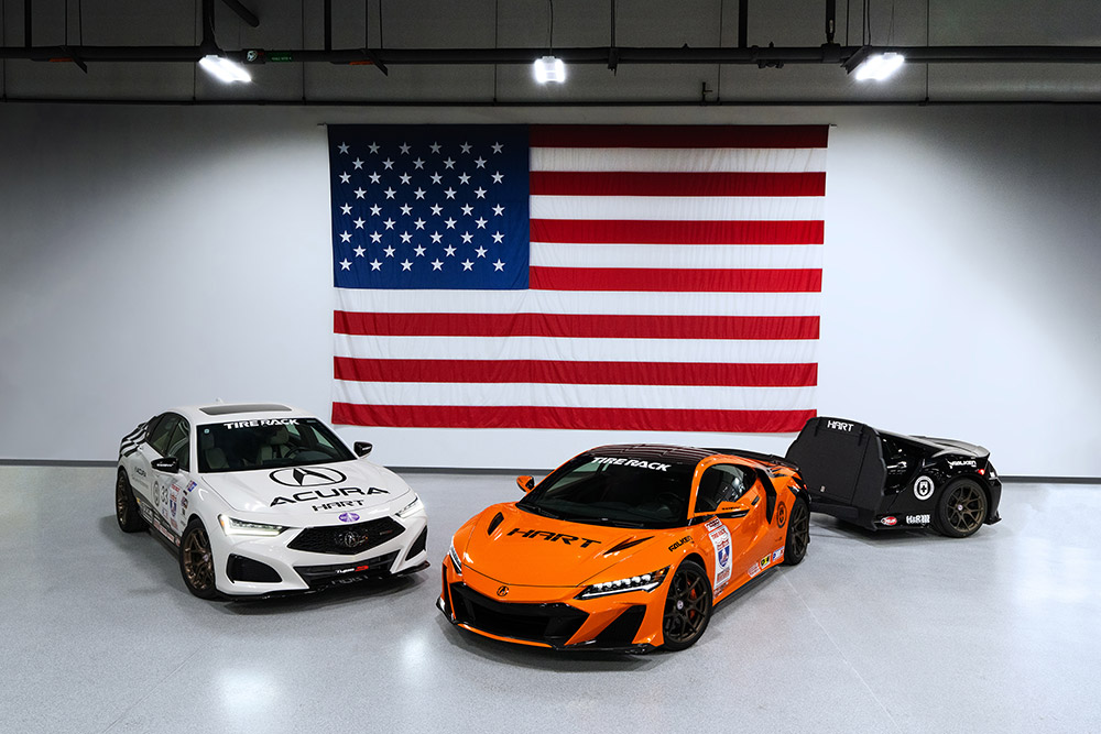 Acura NSX Type S Supercars to Compete in Iconic One Lap of America Road Rally