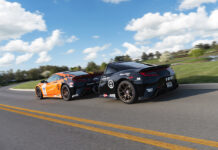 Acura NSX Type S Supercars to Compete in Iconic One Lap of America Road Rally