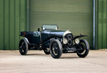 First Ever Bentley to Race at Le Mans 24 Hours Sells for £3m