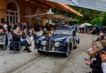 Mullin Automotive Museum 1938 Delahaye Type 145 wins Best In Class at the 2023 Concorso d’Eleganza Villa d’Este