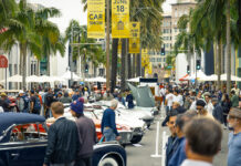 2023 Rodeo Drive Concours d’Elegance Father's Day Car Show