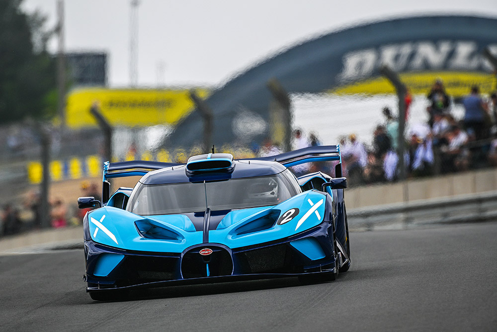 Bugatti Bolide public debut at 24 Hours of Le Mans centenary