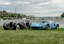 Best of Show at 27th Annual Greenwich Concours d’Elegance