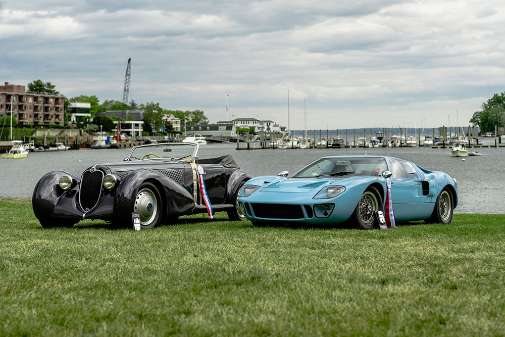 Best of Show at 27th Annual Greenwich Concours d’Elegance