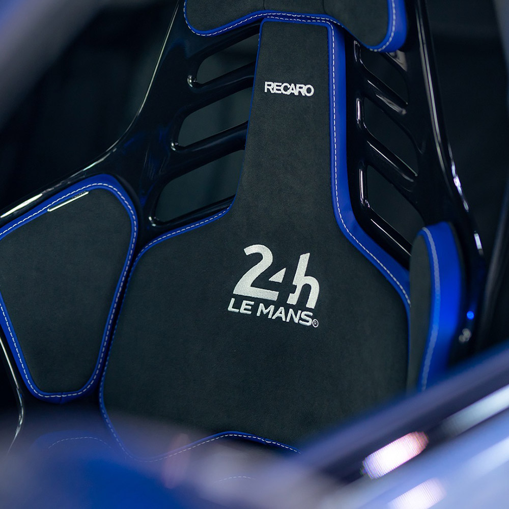 Limited-Edition RECARO Podium GF Seat Commemorates 100th Anniversary of the  24 Hours of Le Mans