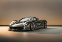 Porsche Mission X Hypercar Concept