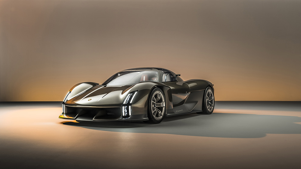 Porsche Mission X Hypercar Concept