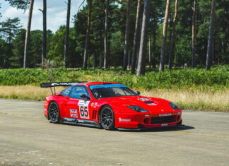 2001 Ferrari 550 Maranello Prodrive Offered at RM Sotheby's Monterey Auction