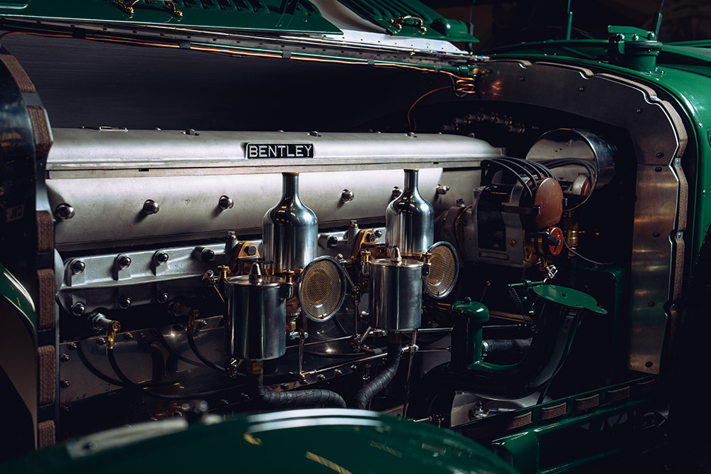 Bentley Speed Six Continuation Series debuts at Goodwood