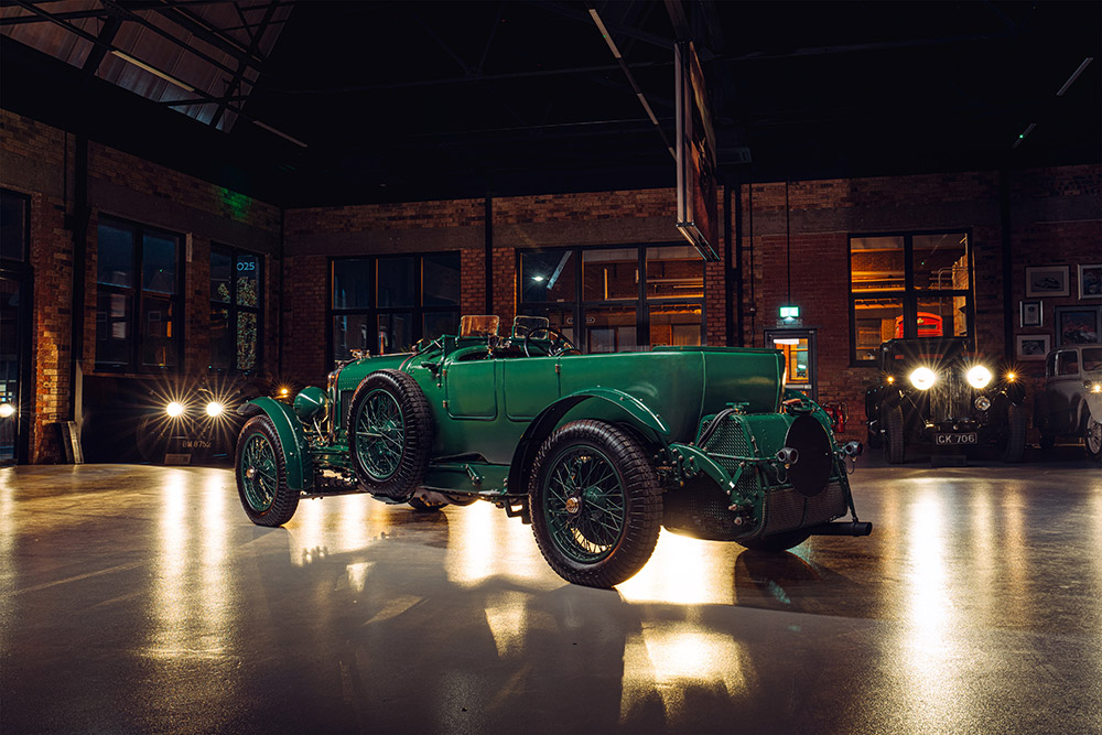 Bentley Speed Six Continuation Series debuts at Goodwood
