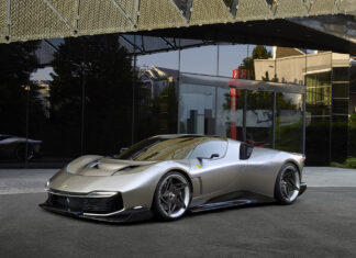 Bespoke Ferrari KC23