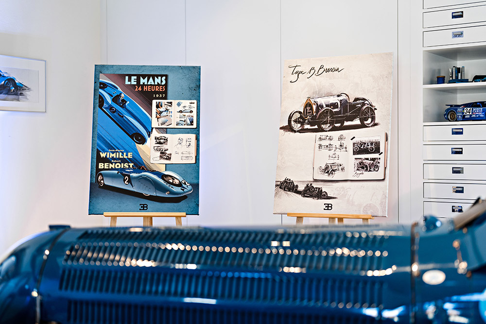 Bugatti Bolide Customers Inspiration