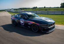 Ford Performance Track Only Mustang Dark Horse R