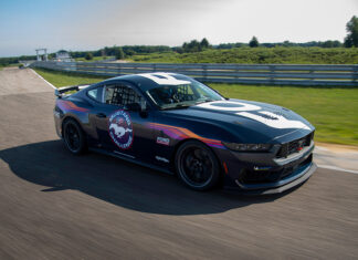Ford Performance Track Only Mustang Dark Horse R