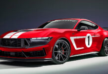 Hennessey H850 2024 Ford Mustang Dark Horse