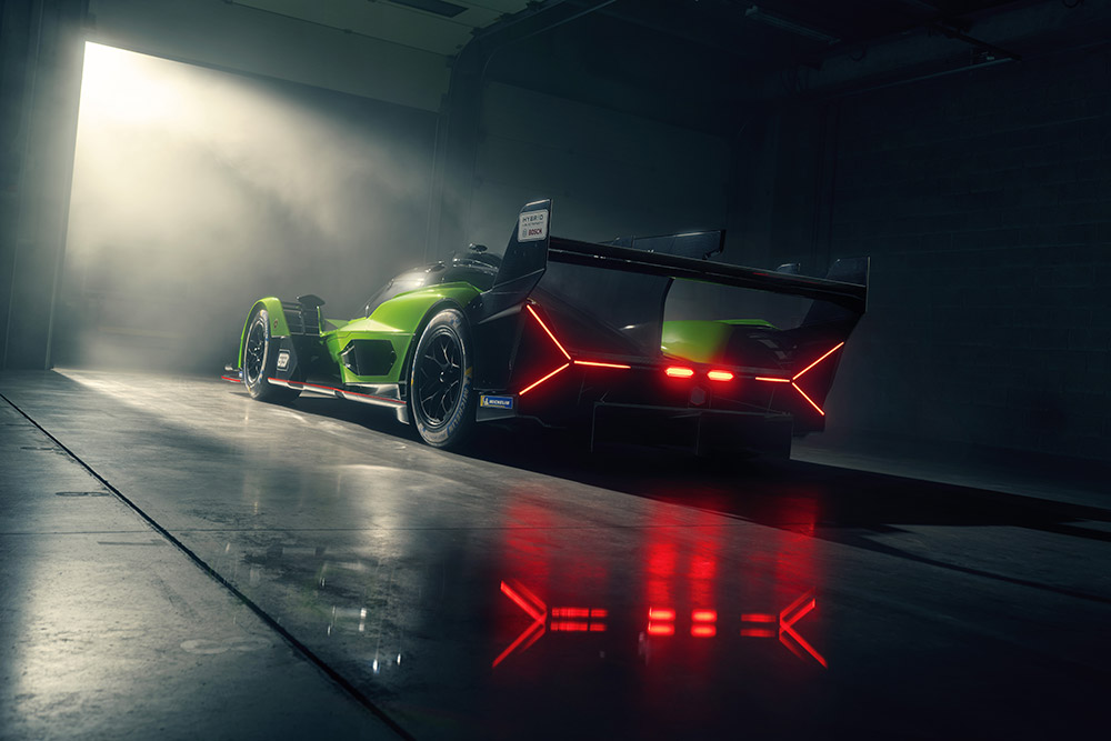Lamborghini SC63 hybrid racing prototype
