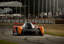 McLaren Solus GT 2023 Goodwood Festival of Speed Timed Shootout Final winner