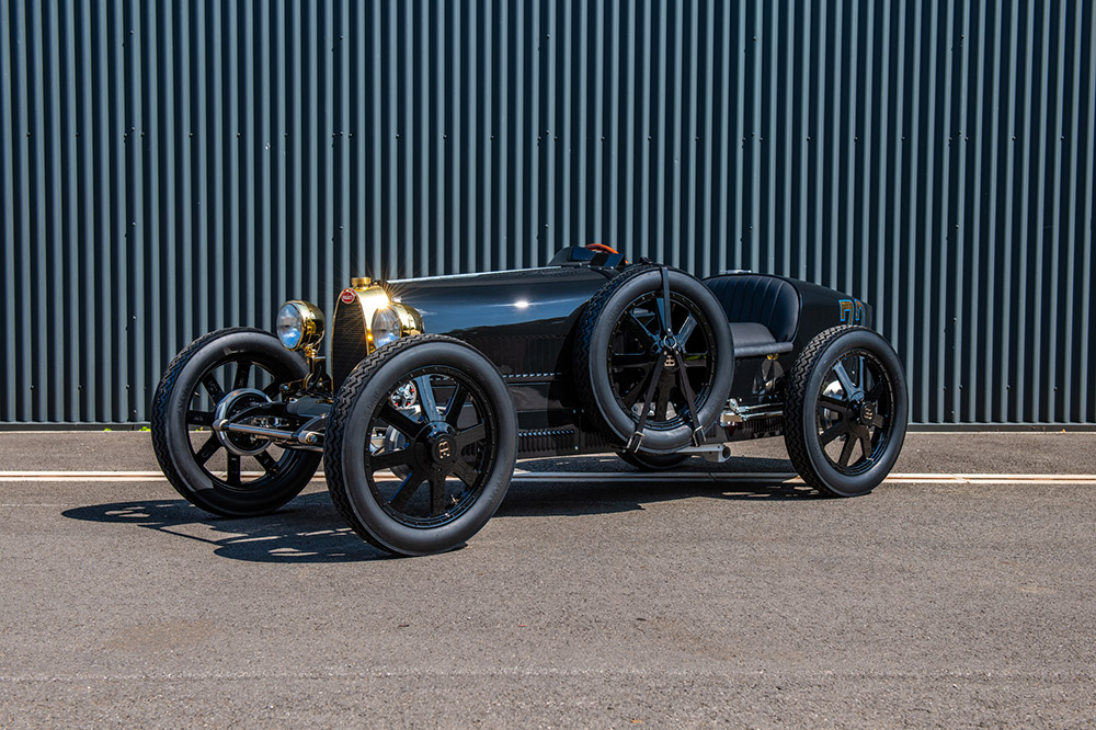 Special Edition Bugatti Baby II to Feature in Pebble Beach Auctions Presented by Gooding & Company